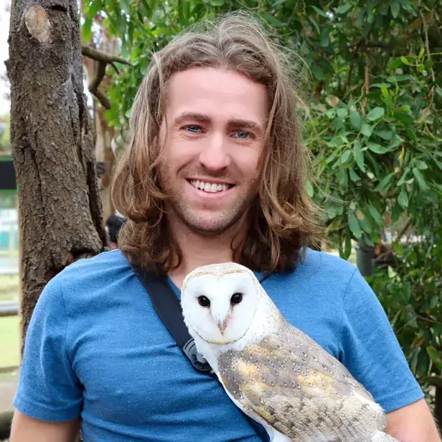 Professional headshot of Dr Chad Beranek, Conservation Leaders co-founder